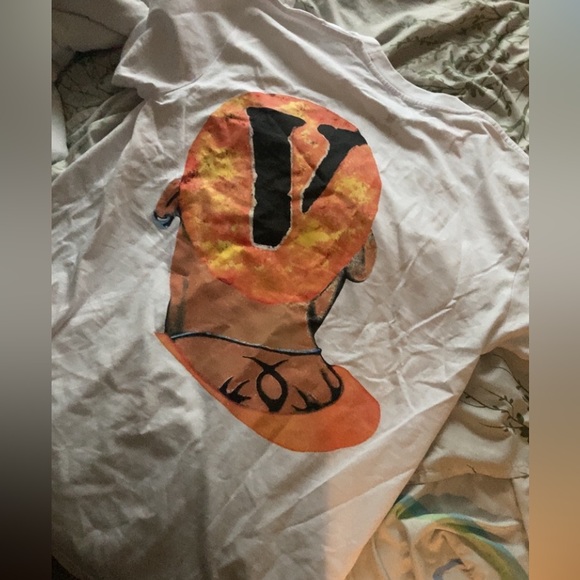 Dennis Rodman Vlone T-shirt - Picture 3 of 4